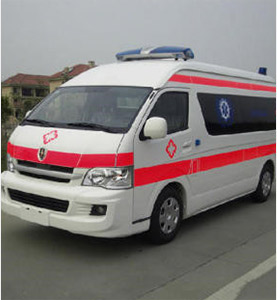 武强县上汽大通救护车