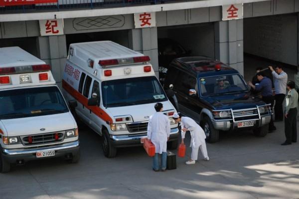 武强县救护车转院