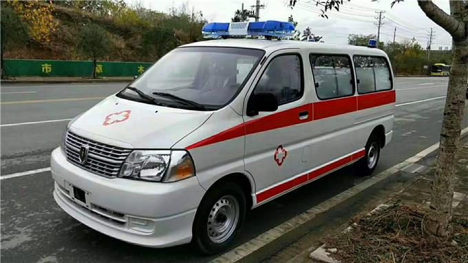 武强县丰田海狮救护车